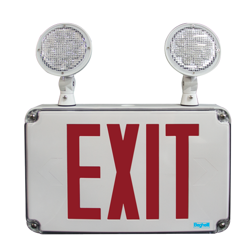 Beghelli Lighting Paco Aqua Combo Emergency Exit Combo