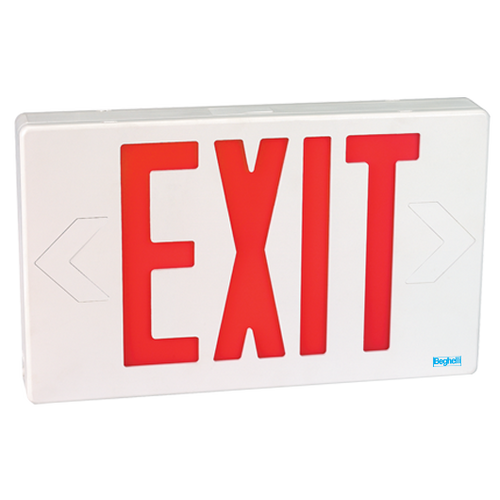 Beghelli Lighting VA4 Emergency Exit Combo