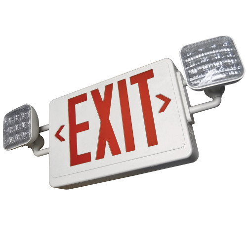 Beghelli Lighting XCLED Emergency Exit Combo