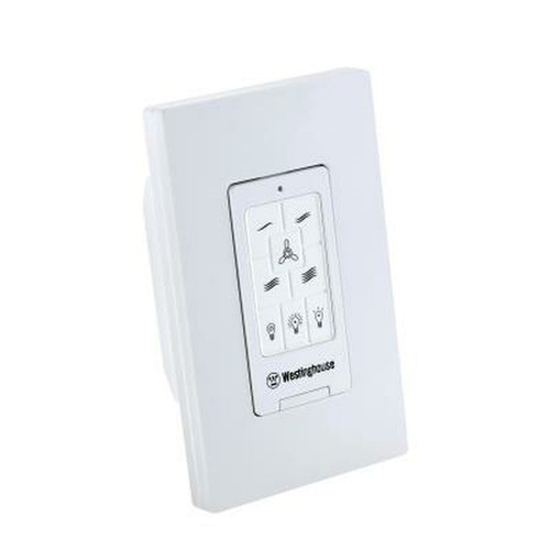 7788500 - Universal Wall Control 4 Speed & Lt Dimmer, White - Westinghouse