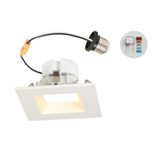 5246000 - 11R/4"/LED/DIM/SQ/FL/27-50 - Westinghouse