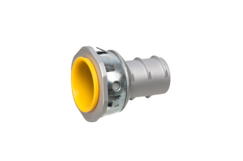 Arlington Industries GF5075RAST Arlingtons new one-piece, screw-in SNAP-TITEª connectors for flexible metal conduit are designed for use in new or old work (installed) electrical boxes.