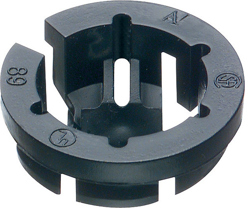 Arlington Industries NM940 Black Buttonª Non-Metallic Push-In Connector