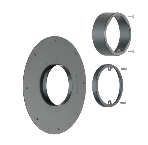 Arlington Industries FR410F Non-Metallic Flange Box for 1/2" or 1-1/4" Flat or Stucco Surfaces