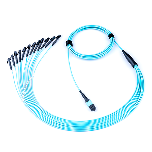 Fiber Connections MTP/MPO Fanout Assemblies