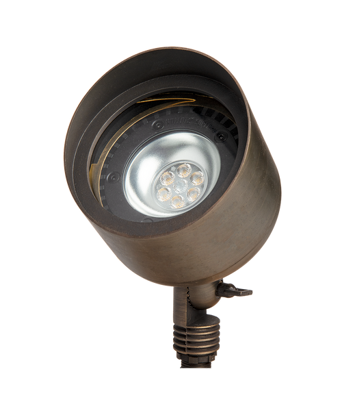 Lite the Nite BU1412B LED BRASS UPLIGHT (BU1412BZ)