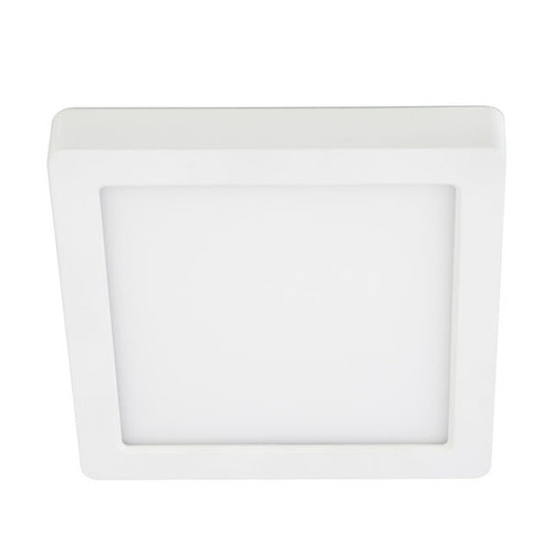 ESL Vision ESL-DDSK-S7-14W-12750 7" Square Decorative LED Disk (DDSK ) - Triac Dimmable- 120 VAC - 14 Watt - Selectable CCT (2700K/3000K/3500K/4000K/5000K), White | ESL Vision at lightingandsupplies.com