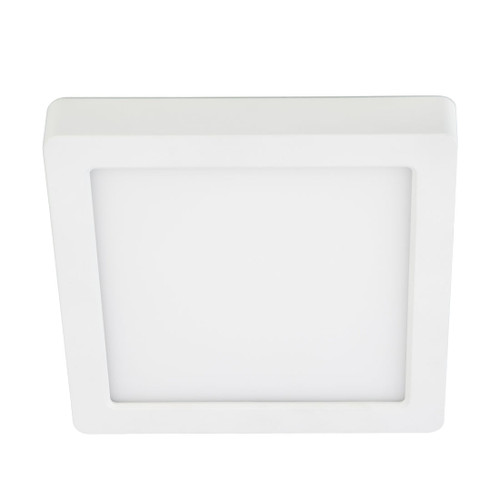 ESL Vision ESL-DDSK-S9-20W-12750 9" Square Decorative LED Disk (DDSK ) - Triac Dimmable - 120 VAC - 20 Watt - 1,488 Lumens - Selectable CCT (2700K/3000K/3500K/4000K/5000K), White | ESL Vision at lightingandsupplies.com