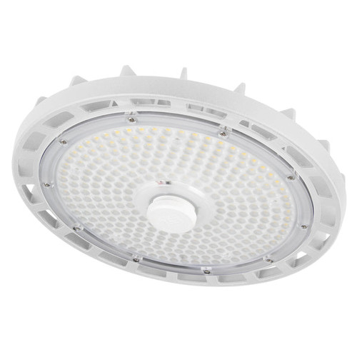 ESL Vision ESL-ERHB-180W-150-WH-90D Economy Round High Bay, 180W, Color Temp. 5000K, 29,959 Lumens, 1–10V Dimmable - White | ESL Vision at lightingandsupplies.com