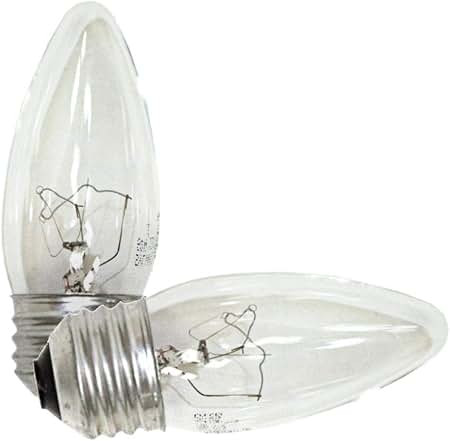 15B10/T/BL/2PK 120V - Traditional Light Bulb - Sylvania