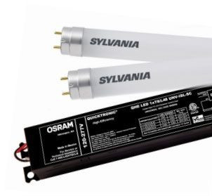 QHE 4xLEDT8/UNV-ISN-SC-G2 - Ballast - Sylvania
