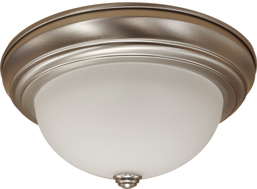 RP Lighting+Fans 4341-1BN 12in SF Ceiling Mt LED AC 16W 3K Dim ES RP Lighting+Fans 4341-1BN 12in SF Ceiling Mt LED AC 16W 3K Dim ES