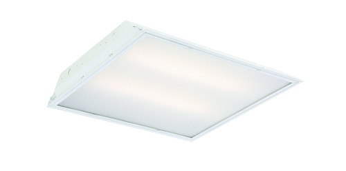 RP Lighting+Fans 4103WH Series CLOSEOUT Ð 2Õ x 2Õ LED Back-Lit Recessed Troffer