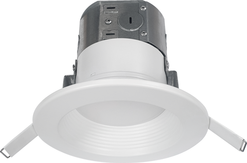 RP Lighting+Fans 8775 Series 4Ó IC Rated, LED Retrofit & New Construction J-Box Downlight