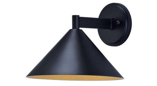 RP Lighting+Fans 4408-E26 Series Outdoor Cone Shaped Wall Mount, E26 A19 LED Lamp Included