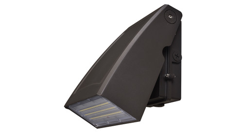 RP Lighting+Fans 4432-1 Series Adjustable LED Full-Cutoff Wall Pack, Wet Listed