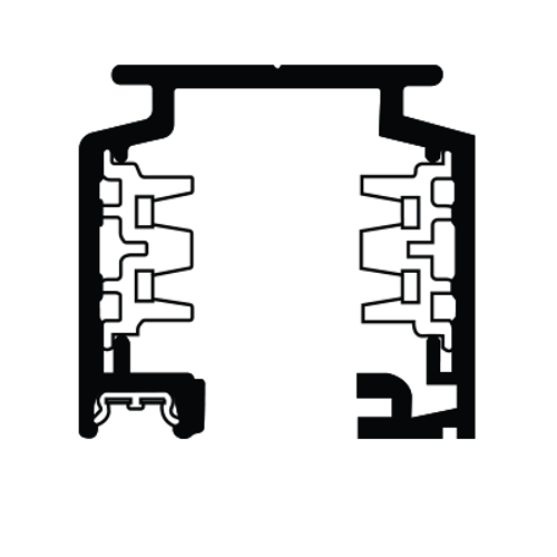 Spectrum Lighting 2 CIRCUIT-2 NEUTRAL-277V twd track with data