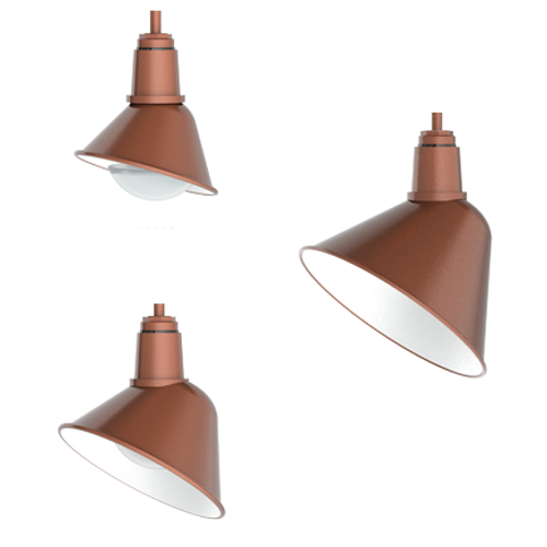 Spectrum Lighting AR1214INC Angled Reflector - Incandescent