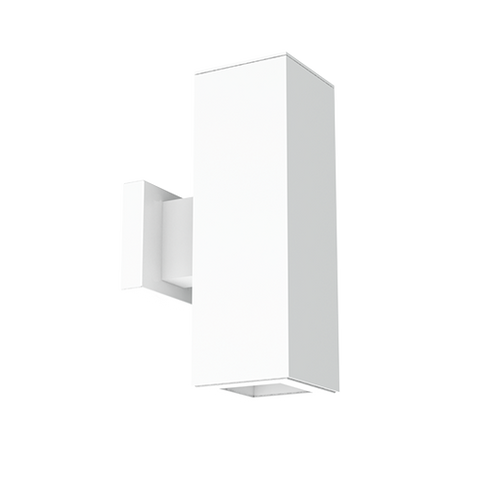 Spectrum Lighting C0618UDSQXT 6" Square Direct / Indirect - Wall Mount