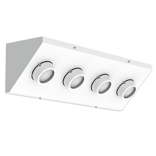 Spectrum Lighting CM1040INCX4 Corner Surface Mount - Par Spectrum Lighting CM1040INCX4 Corner Surface Mount - Par