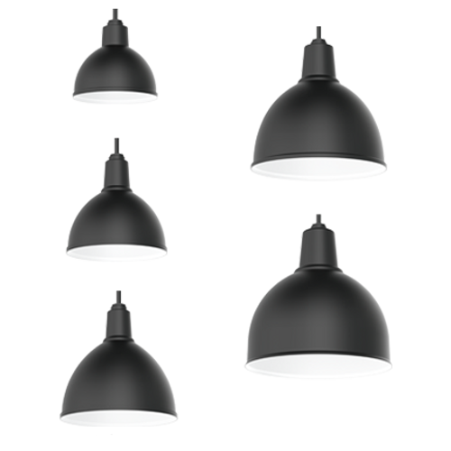 Spectrum Lighting DB1817INC Deep Bowl - Incandescent Spectrum Lighting DB1817INC Deep Bowl - Incandescent