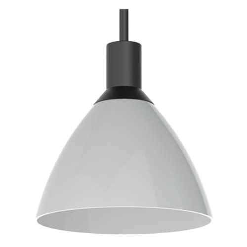 Spectrum Lighting DP12FGINC Icon 12" Glass Pendant - Incandescent