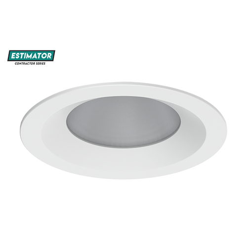 Spectrum Lighting ES03RMF NC 3" round downlight, wall wash & wet location - 1000lm