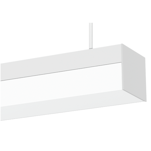 Spectrum Lighting EV04IND48OL Pendant / Surface Semi Direct - 2000 Lm