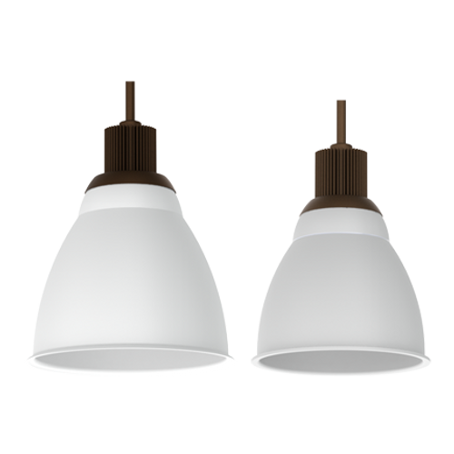 Spectrum Lighting GP1014XT Glass Reflector Pendant - 3000 Lm