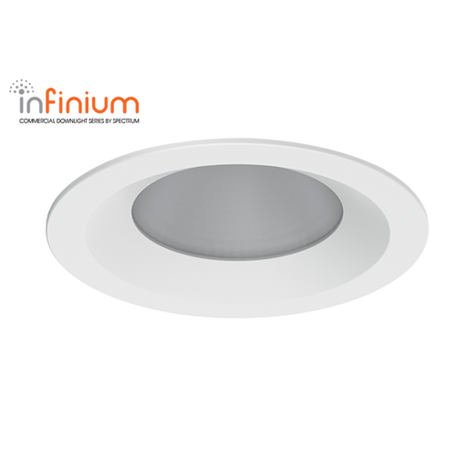 Spectrum Lighting IF03RMF 3" Dim To Warm Round Downlight - 1321Lm Spectrum Lighting IF03RMF 3" Dim To Warm Round Downlight - 1321Lm