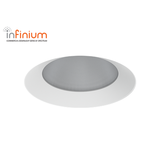 Spectrum Lighting IF03RMN 3" Dim to Warm Round Downlight - 1321Lm Spectrum Lighting IF03RMN 3" Dim to Warm Round Downlight - 1321Lm