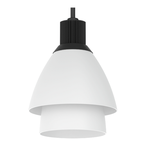 Spectrum Lighting LG1212LEDX 12" Layered Glass Pendant - 3000 Lm