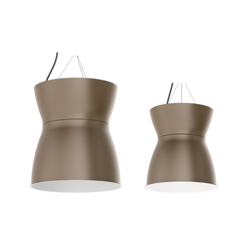 Spectrum Lighting ME1816UDGV Espresso Direct / Indirect Pendant - 5500 Lm