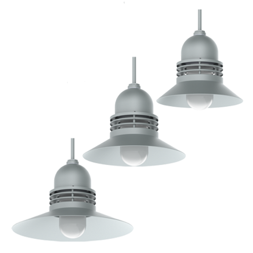 Spectrum Lighting PL2015GV Pier Light - 4500 Lm