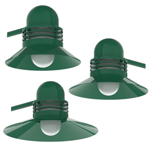 Spectrum Lighting PN1411GV Pier Light Straight - 4500 Lm