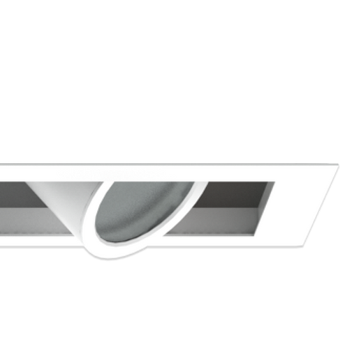 Spectrum Lighting RC624FT4LEDXT 6" flush flat flanged - 5000 LM Spectrum Lighting RC624FT4LEDXT 6" flush flat flanged - 5000 LM