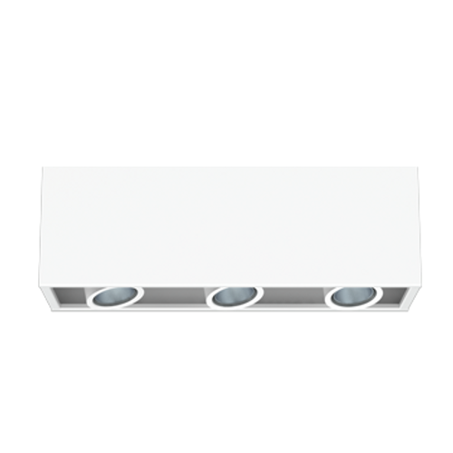 Spectrum Lighting RCC824P1LEDXT 8" Suspended / Surface - 3x4000 Lm