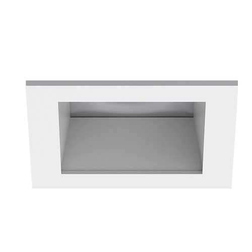 Spectrum Lighting SGDG4SQ AR0404 4" Square Downlight - 75W - Mr16