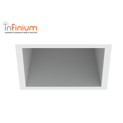 Spectrum Lighting SGRTV8SQLEDGV 8" Square Deep - 6000Lm