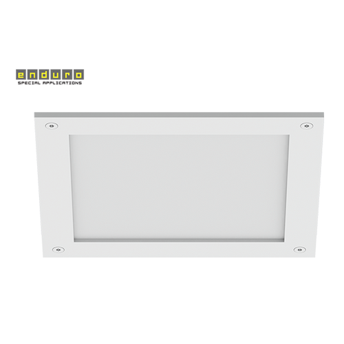 Spectrum Lighting SGTP6SQLEDOS 6" Square Tamper Resistant - 4500Lm