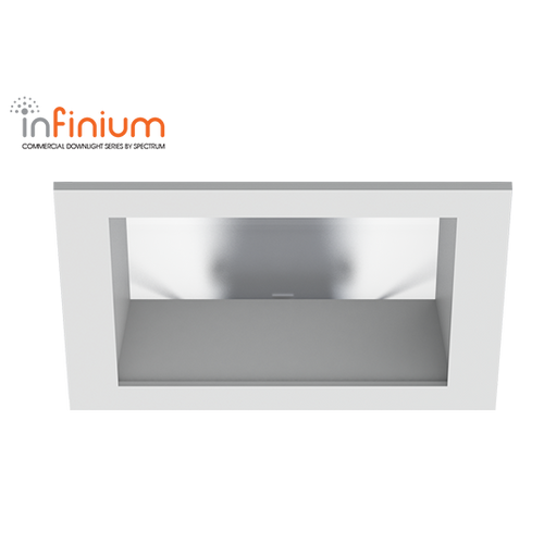 Spectrum Lighting SGW6SQFX 6" Fx Square Downlight & Wall Wash - 50L
