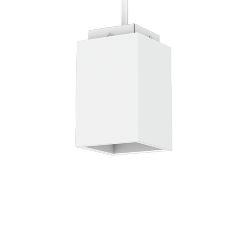 Spectrum Lighting SPC0609SQINC 6" Square Direct - Ceiling / Wall Mount