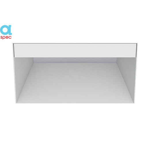 Spectrum Lighting SWZI4XT 4" Xt Ic Square Wall Wash N-Line - 2000Lm