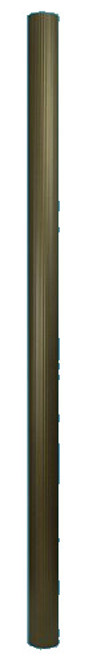 Primelite Manufacturing 6600 SB Series Fluted Aluminum Post with Shoe Base