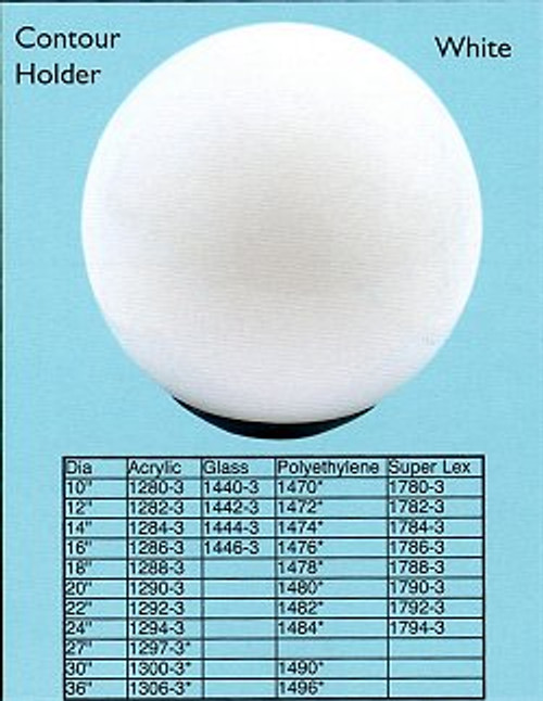 Primelite Manufacturing 1780-1794 SuperLex Post Light