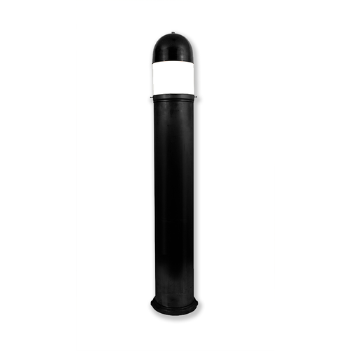 Primelite Manufacturing 5310 Round Bollard with Round Cap