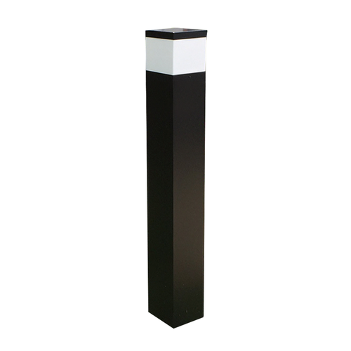 Primelite Manufacturing 5603 Metal Top Square Bollard