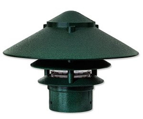 Primelite Manufacturing 1966 Large Top Small Tier Pagoda for 3_ Post