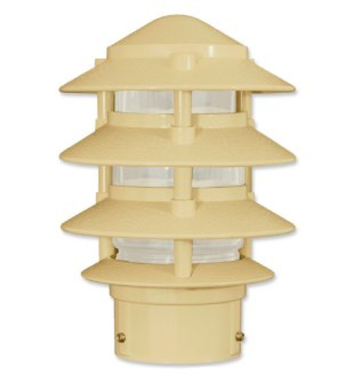 Primelite Manufacturing 1965/4 LED 4 Tier Pagoda Small Top for 3_ Post