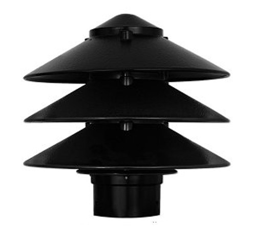 Primelite Manufacturing 1920/4 LED Pagoda Large Top for 3_ Post